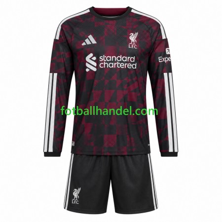 Barn Fotballdrakter Liverpool Tredje 2026-27 Langermet